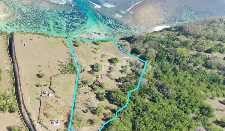 Dijual Tanah Pinggir Tebing Pantai Pandawa Bali