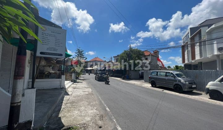 Dijual Tanah di Jalan Tangkuban Perahu Kerobokan