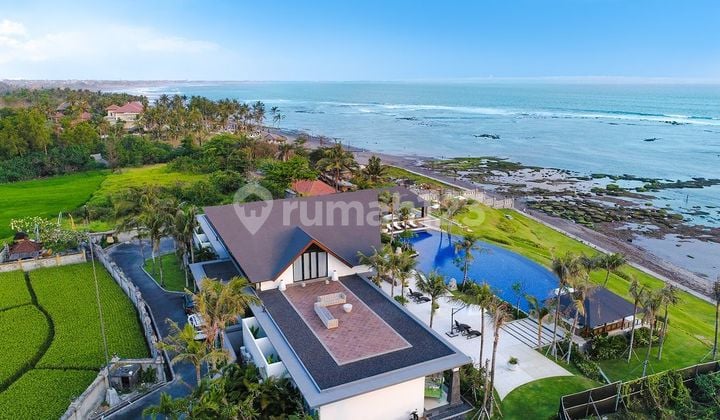 Beachfront Villa For Sale At Cemagi Beach