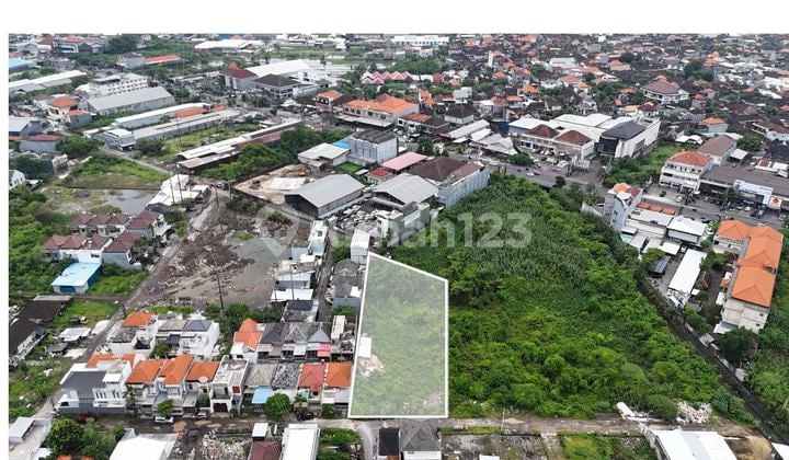 Dijual Tanah di LC Mahendradata Belakang Hok Ben