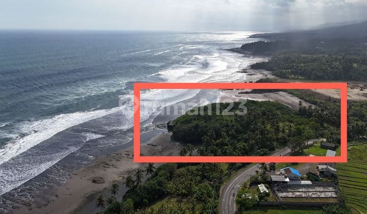 Dijual Tanah Tebing Pantai Bonian Tabanan