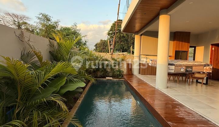 Brand New Villa Rice Field View di Munggu Dekat Seseh