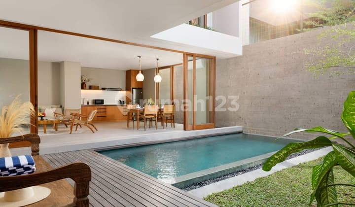 For Sale One Gate Villa in Pererenan Near the Beach