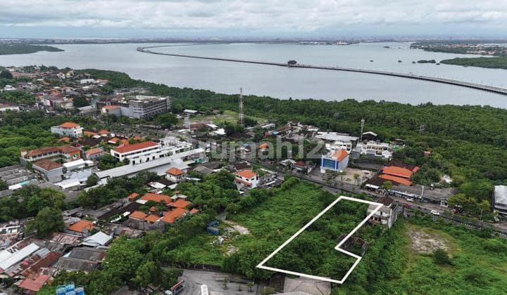 Dijual Tanah View Laut Tanjung Benoa di Jalan By Pass Ngurah Rai Nusa Dua