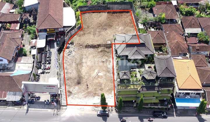 Dijual Cepat Tanah Komersial Kota Tabanan Bali