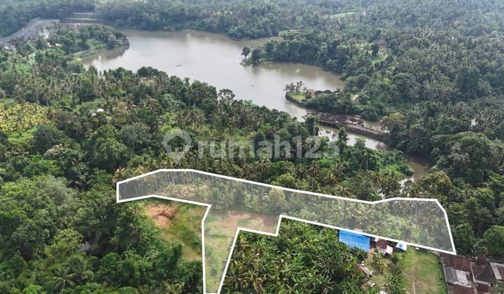 Dijual Tanah Tepi Sungai Lokasi Tabanan