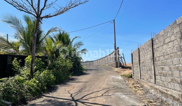 TANAH LOKASI PARIWISATA DEKAT PANTAI BERAWA