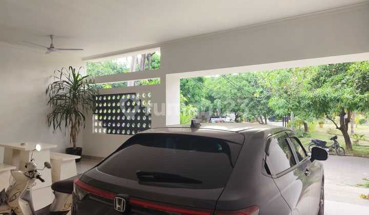 Dijual Rumah Mewah Cluster Bagus Baru Renov Strategis Jalan Utama Murah Sekali Butuh Cepat Thb Harapan Indah
