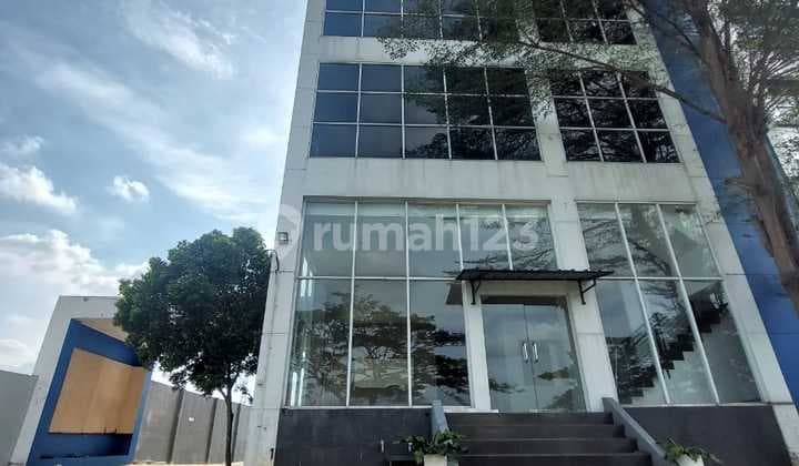 Di sewakan gedung 4 lantai ada basement di harapan indah cocok untuk kantor,sekolah,klinik,gudang