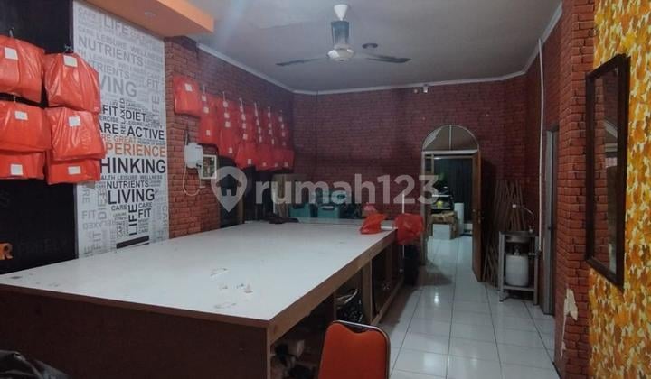 Dijual Rumah Pinggir Jalan Utama Cocok untuk Usaha Apa Saja di Rawamangun Jakarta Timur