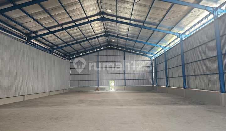 Disewakan Gudang Baru - Narogong, Akses Kontainer & Dekat Tol