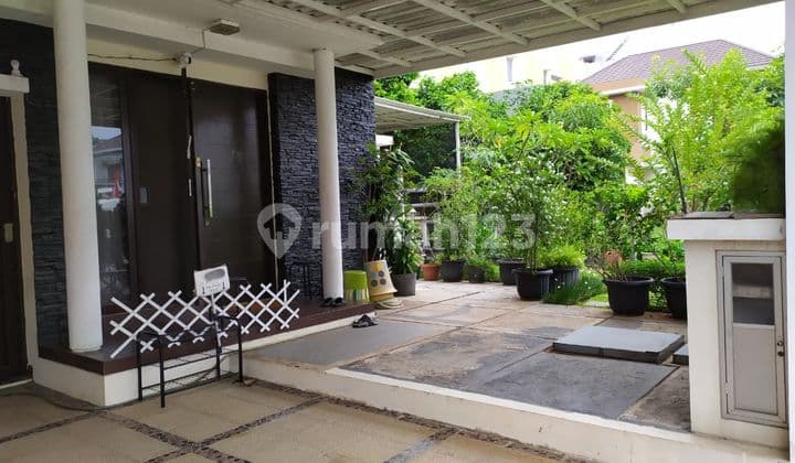 Di Jual Rumah Hoek 2 Lantai di Cluster Asera One South Harapan Indah Bekasi Barat