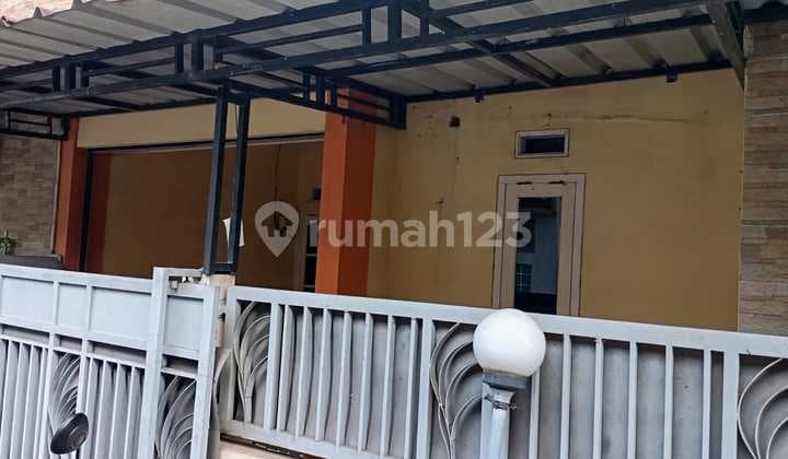 Dijual Rumah 1 Lantai Pondok Ungu Permai - SHM, Jalan 2 Mobil
