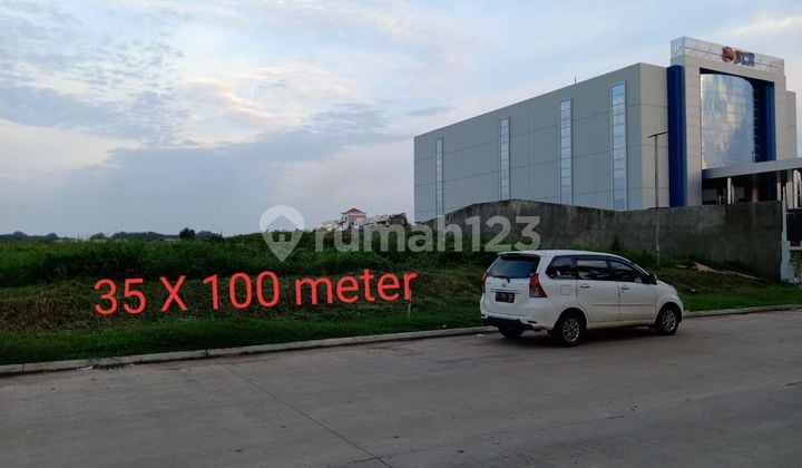 Dijual Kavling Komersial Siap Bangun di Lokasi Sangat Strategis, Tepat di Samping Gedung Bca Harapan Indah 2, Bekasi.