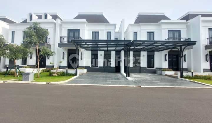 Dijual Rumah Baru Siap Huni 2 Lantai di Cluster Jasmia Scg Summarecon Crown Gading Bekasi