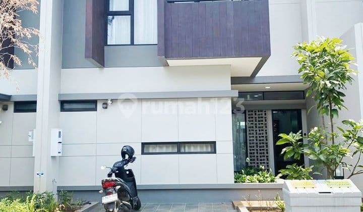 Rumah Flora Summarecon Bandung Dekat Stasiun Kereta Cepat