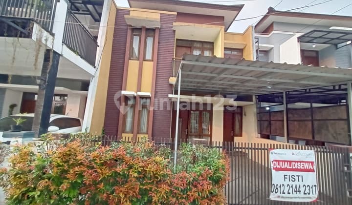 Rumah Margahayu Raya Dekat Tol Buah Batu Bandung Timur