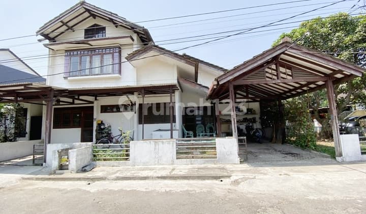 Rumah Hoek Kopo Permai Strategis Dekat Tol Kopo Bandung