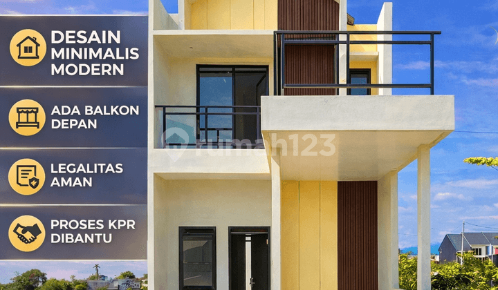 Rumah 2 Lantai di Katapang KPR Tanpa DP