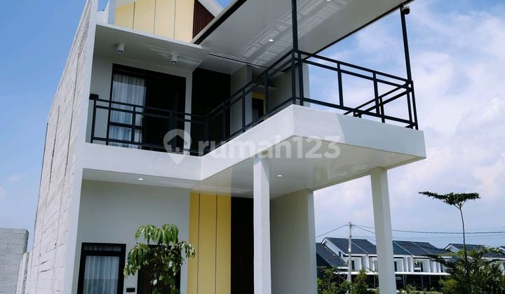 2-Story House in Katapang KPR Without Down Payment Free Fees