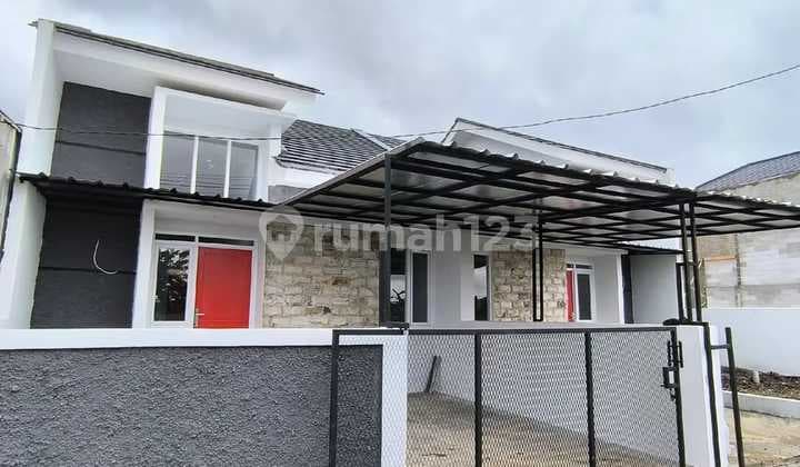 KPR House Without Down Payment 10 Minutes to Soroja Toll, Process Assisted Until Approved