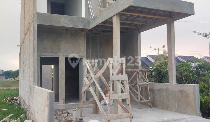 Rumah 2 Lantai di Katapang KPR Tanpa DP Proses Dibantu Sampai Acc