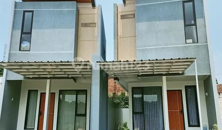 Rumah 2 Lantai 3 Menit Ke Tol Soroja Bisa Kpr