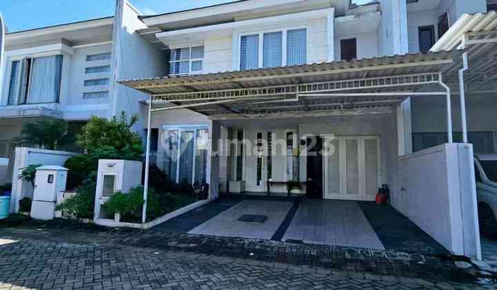 Rumah Manyar Garden Regency Minimalis Adem Hadap Selatan