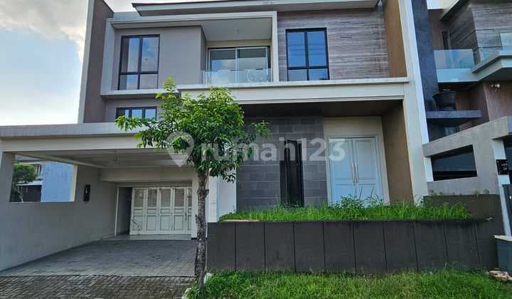 Rumah Citraland Waterfront, Baru Gress Modern Minimalis
