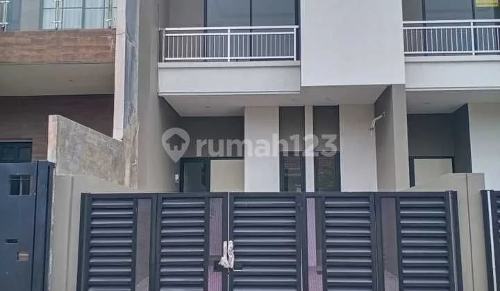 Rumah Villa Kalijudan Indah, Gress 2 Lantai Surabaya Timur