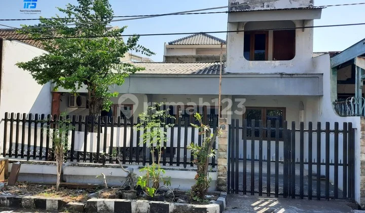 Rumah Darmo Baru Barat Bagus Terawat di Surabaya Rumah Darmo Baru Barat Bagus Terawat di Surabaya