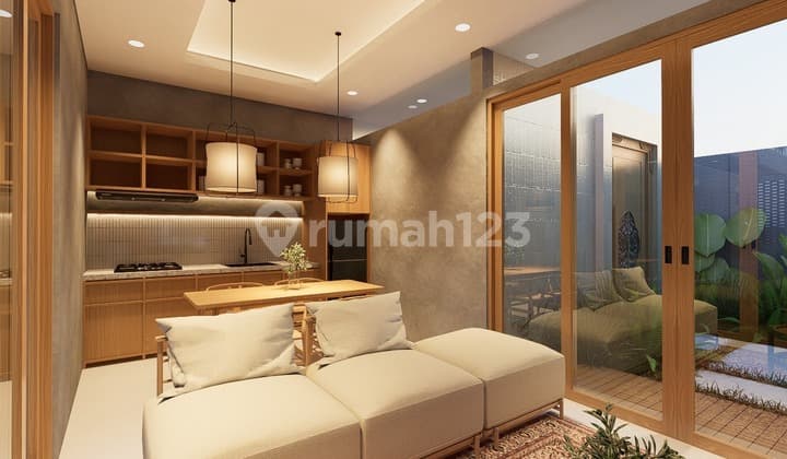 Villa Ekslusive Bernuansa Alam Di.ubud Area