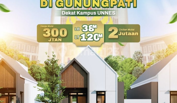 Cluster Mangunsari Residence Selangkah ke Kampus Unnes