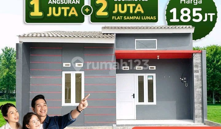 Graha Trimuda Residence Perumahan Subsidi Harga 185jt Di Ungaran Timur
