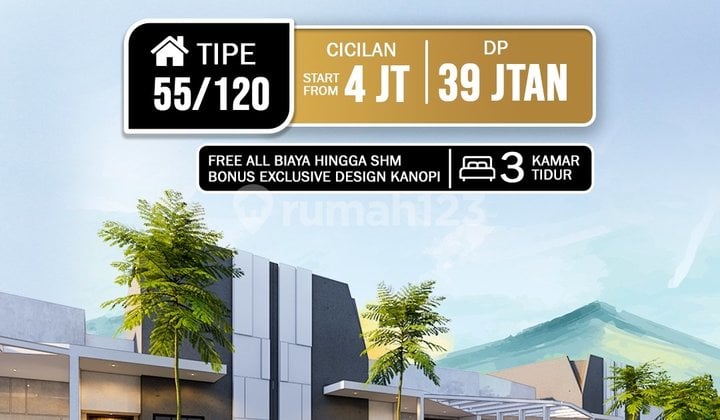 Alamanda Ranch Cluster Exclusive di Semarang Barat