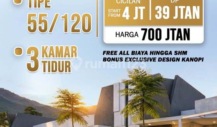 Perumahan di Semarang Barat Harga 700Jtan Alamanda Ranch