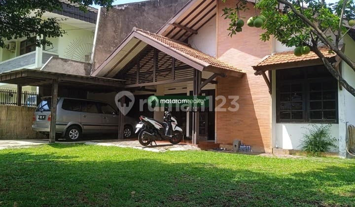 Rumah SHM Satu Lantai, Halaman Luas, Lokasi Strategis