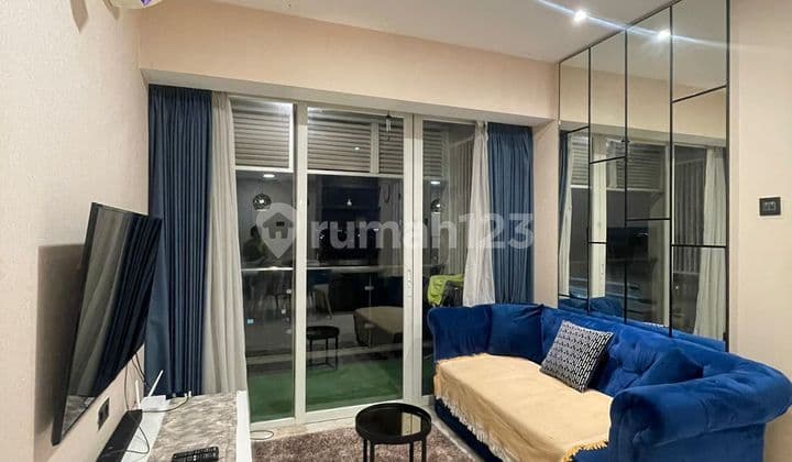 Apartemen Landmark Residence Type 2br, Furnished Mewah Aesthetic
