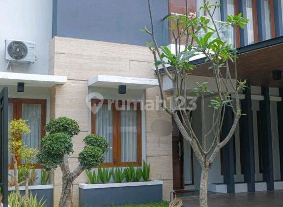 Rumah Klasik Style Villa Bali, Di Komp Elite Cherry Field, Furnished