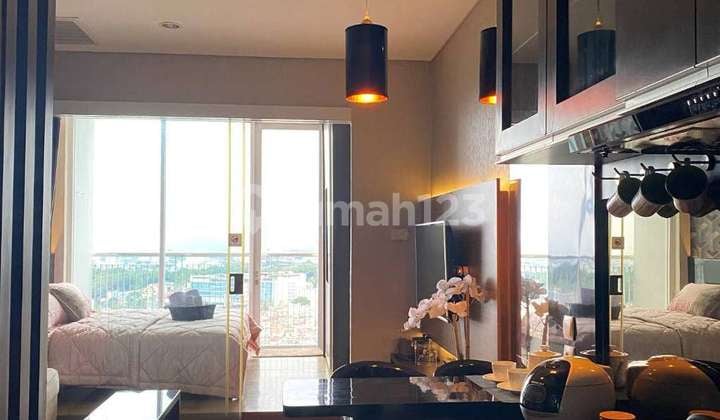 Apartemen Dago Suite Type 1 Br Premium Floor Fully Furnished