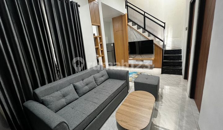 Dijual Rumah Siap.huni Fully Furnished, di Turangga 5 Menit ke Tsm