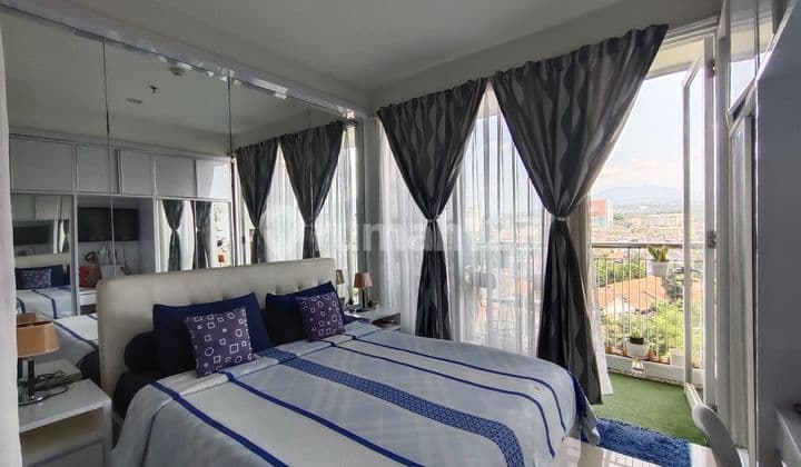 Dijual Apartemen Lux Dago Suites Siap Huni, Type 1 Br, Furnished