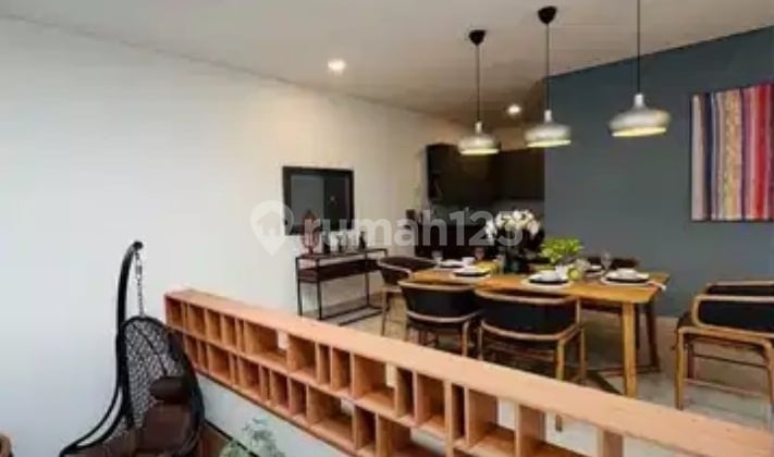 Dijual Rumah Modern Minimalis Dalam Komplek Sayap Bkr Full Furnished