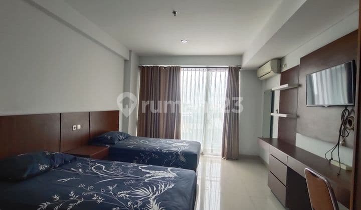 Disewakan Apartement Dago Suites Type Studio Twin Bed, Furnished