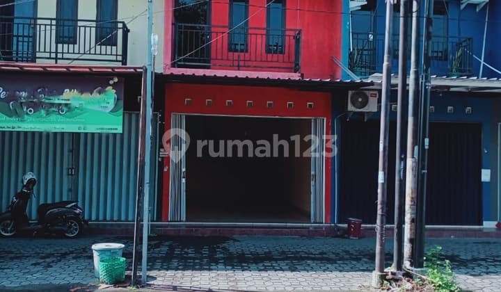 Mr. 66380 - For Rent: 2-Story Shop House in Condongcatur Depok - Ag