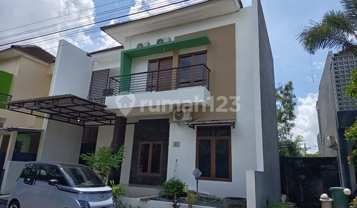 Mr 66373 Disewakan Rumah Cantik Dalam Perum di Banguntapan Hf