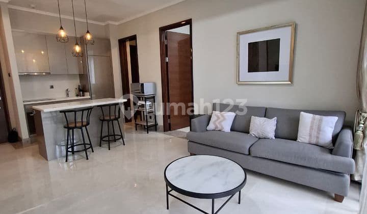 Apartement District 8 Residence Fully Furnished Kawasan SCBD