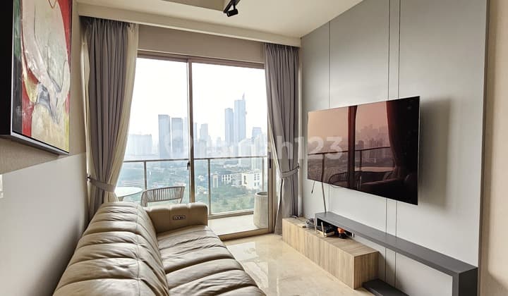 Dijual Cepat Sudirman Hill Residences Include Balcony di Hook