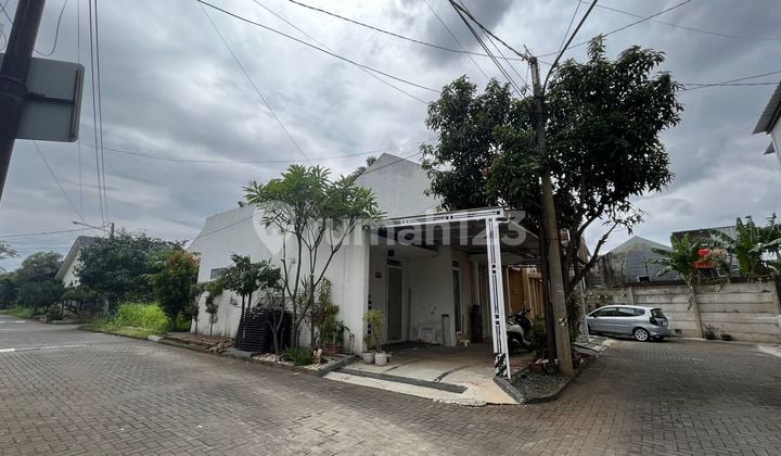 Rumah Hook 1 Lantai Terawat Dekat Summarecon & Stasiun Gedebage - Bandung Timur