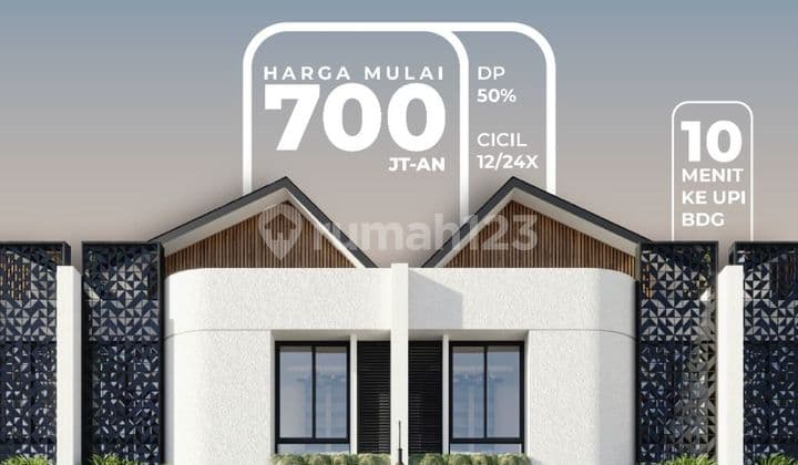 Rumah SOHO Sayap Kanan Setiabudi dekat Tol Pasteur Harga Promo